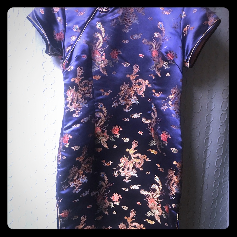 Sateen Dress